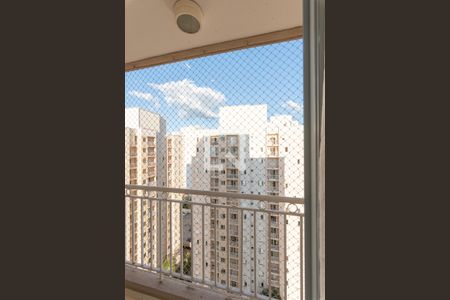 Sacada da sala de apartamento à venda com 2 quartos, 65m² em Vila Progresso, Campinas