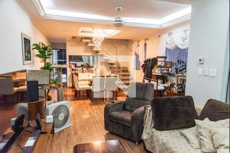 Sala de casa para alugar com 3 quartos, 540m² em Cambuci, São Paulo