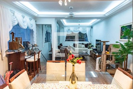 Sala de casa para alugar com 3 quartos, 540m² em Cambuci, São Paulo