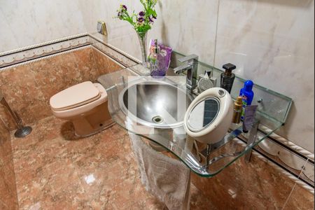 Varanda da sala de casa para alugar com 3 quartos, 540m² em Cambuci, São Paulo