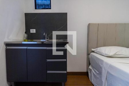 Studio de kitnet/studio para alugar com 1 quarto, 12m² em Pampulha, Belo Horizonte