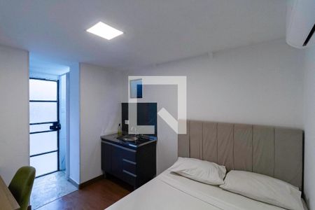 Studio de kitnet/studio para alugar com 1 quarto, 12m² em Pampulha, Belo Horizonte