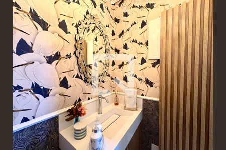 Lavabo de casa de condomínio à venda com 3 quartos, 249m² em Jardim Ermida I, Jundiaí