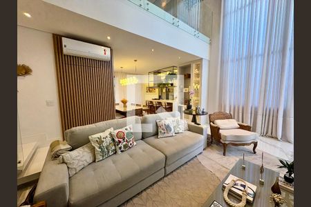 Sala de casa de condomínio à venda com 3 quartos, 249m² em Jardim Ermida I, Jundiaí