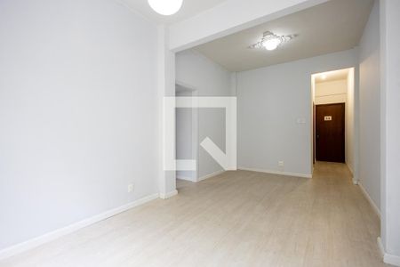 Sala de apartamento à venda com 1 quarto, 48m² em Estácio, Rio de Janeiro