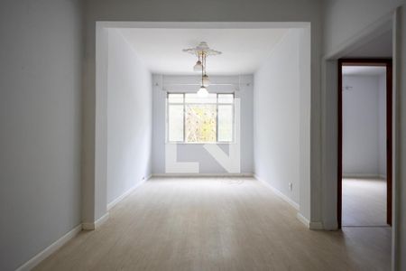 Sala de apartamento à venda com 1 quarto, 48m² em Estácio, Rio de Janeiro