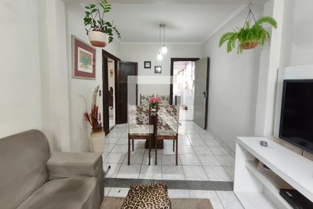 Sala de Estar de apartamento à venda com 2 quartos, 57m² em Vila Marieta, Campinas