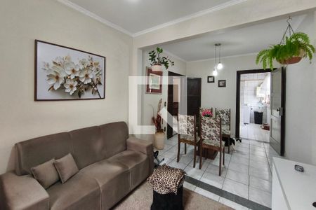 Sala de Estar de apartamento à venda com 2 quartos, 57m² em Vila Marieta, Campinas