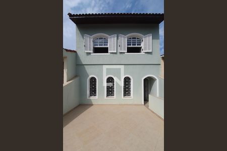 Varanda da Sala de casa à venda com 5 quartos, 256m² em Vila Sacilotto, São Bernardo do Campo