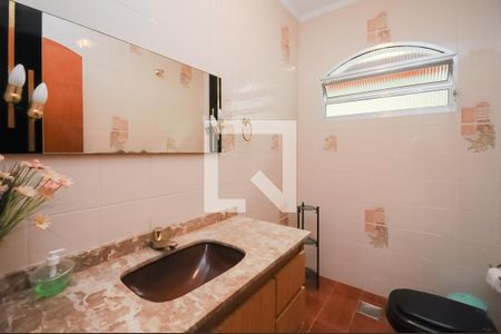 Lavabo de casa à venda com 5 quartos, 256m² em Vila Sacilotto, São Bernardo do Campo