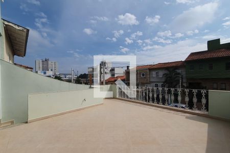Varanda da Sala de casa à venda com 5 quartos, 256m² em Vila Sacilotto, São Bernardo do Campo