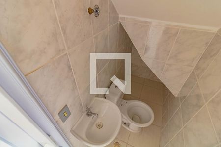 Lavabo de casa de condomínio à venda com 2 quartos, 133m² em Parque Jabaquara, São Paulo