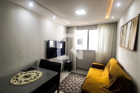 Sala de apartamento para alugar com 2 quartos, 59m² em Piatã, Salvador