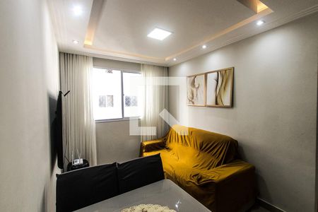 Sala de apartamento para alugar com 2 quartos, 59m² em Piatã, Salvador