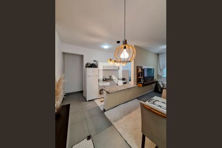 Sala de apartamento à venda com 2 quartos, 50m² em Vila Guaca, São Paulo