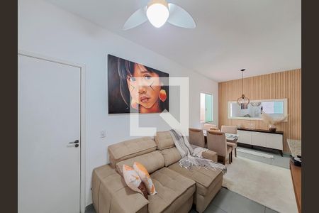 Sala de apartamento à venda com 2 quartos, 50m² em Vila Guaca, São Paulo