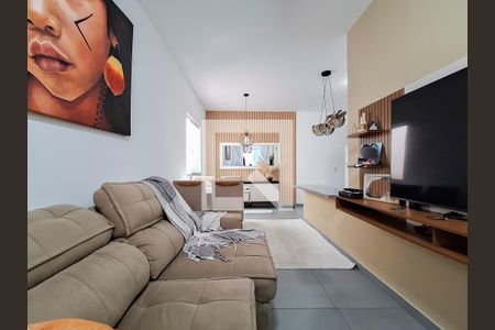 Sala de apartamento à venda com 2 quartos, 50m² em Vila Guaca, São Paulo