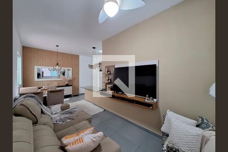 Sala de apartamento à venda com 2 quartos, 50m² em Vila Guaca, São Paulo