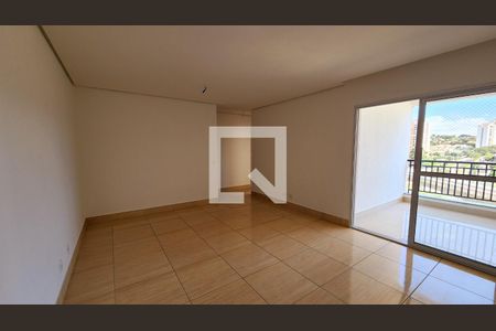 Sala de apartamento à venda com 3 quartos, 82m² em Jardim Ana Maria, Jundiaí