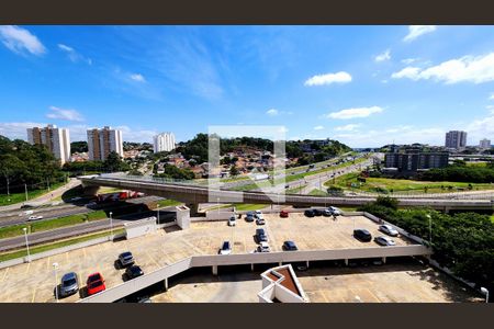 Vista da Sala de apartamento à venda com 3 quartos, 82m² em Jardim Ana Maria, Jundiaí