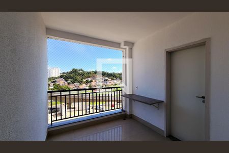 Varanda da Sala de apartamento à venda com 3 quartos, 82m² em Jardim Ana Maria, Jundiaí