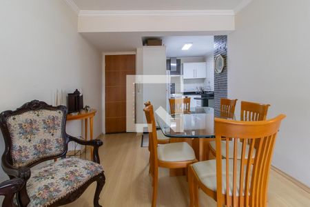 Sala de apartamento para alugar com 3 quartos, 76m² em Água Verde, Curitiba
