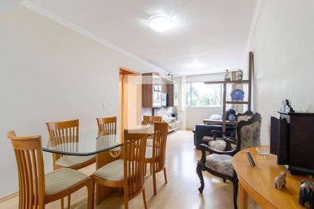 Sala de apartamento para alugar com 3 quartos, 76m² em Água Verde, Curitiba