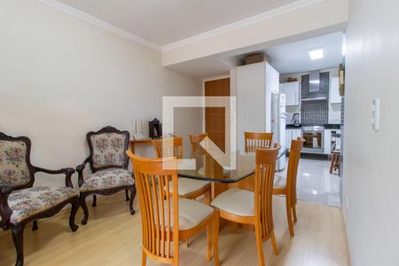 Sala de apartamento para alugar com 3 quartos, 76m² em Água Verde, Curitiba
