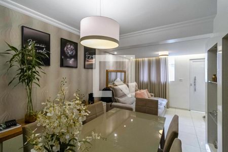 Sala de casa de condomínio à venda com 3 quartos, 126m² em Castelo, Belo Horizonte