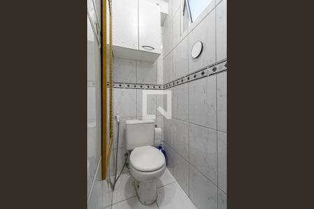 Lavabo de casa de condomínio à venda com 3 quartos, 126m² em Castelo, Belo Horizonte