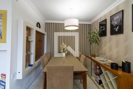 Sala de casa de condomínio à venda com 3 quartos, 126m² em Castelo, Belo Horizonte