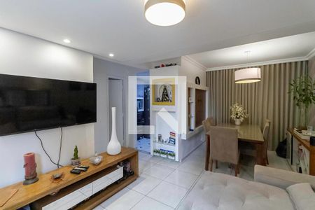 Sala de casa de condomínio à venda com 3 quartos, 126m² em Castelo, Belo Horizonte