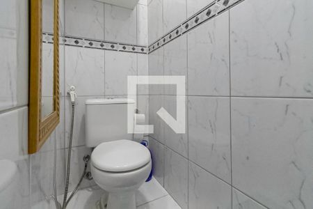 Lavabo de casa de condomínio à venda com 3 quartos, 126m² em Castelo, Belo Horizonte