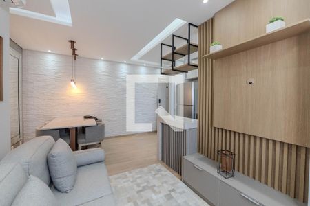 Sala de apartamento para alugar com 2 quartos, 47m² em Morro dos Ingleses, São Paulo