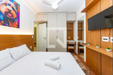 Quarto 1 de apartamento para alugar com 3 quartos, 90m² em Nova Suíça, Belo Horizonte
