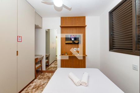 Quarto 1 de apartamento para alugar com 3 quartos, 90m² em Nova Suíça, Belo Horizonte