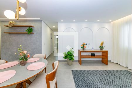 Sala de apartamento para alugar com 3 quartos, 90m² em Nova Suíça, Belo Horizonte