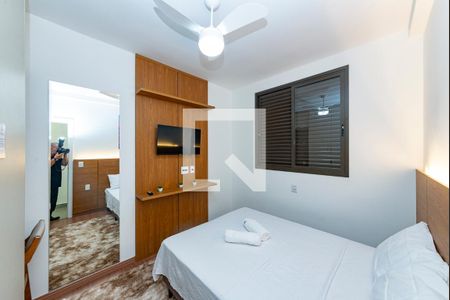 Quarto 1 de apartamento para alugar com 3 quartos, 90m² em Nova Suíça, Belo Horizonte