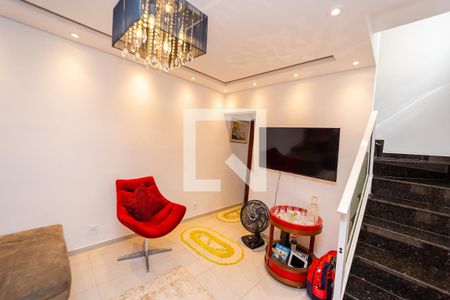 Sala de casa de condomínio à venda com 2 quartos, 93m² em Vila Libanesa, São Paulo