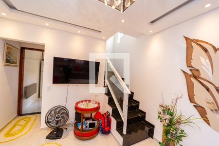 Sala de casa de condomínio à venda com 2 quartos, 93m² em Vila Libanesa, São Paulo