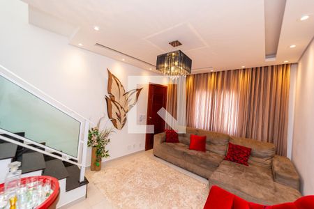 Sala de casa de condomínio à venda com 2 quartos, 93m² em Vila Libanesa, São Paulo