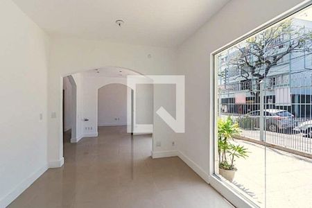 Sala 1 de casa para alugar com 4 quartos, 216m² em Menino Deus, Porto Alegre