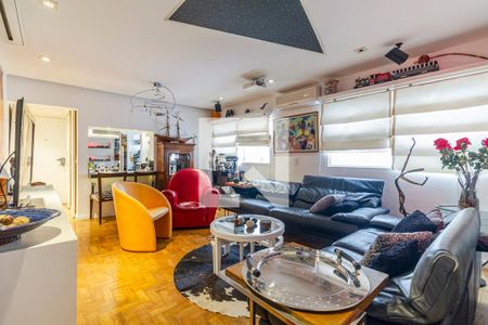 Sala de apartamento para alugar com 1 quarto, 81m² em Cerqueira César, São Paulo