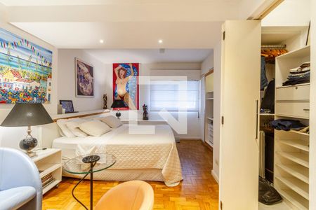 Suíte de apartamento para alugar com 1 quarto, 81m² em Cerqueira César, São Paulo