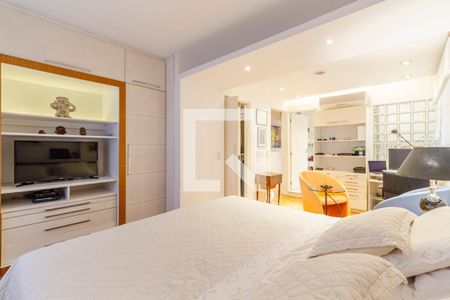 Suíte de apartamento para alugar com 1 quarto, 81m² em Cerqueira César, São Paulo