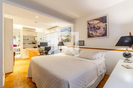 Suíte de apartamento para alugar com 1 quarto, 81m² em Cerqueira César, São Paulo