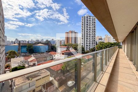 Varanda de apartamento à venda com 4 quartos, 632m² em Paraíso, São Paulo