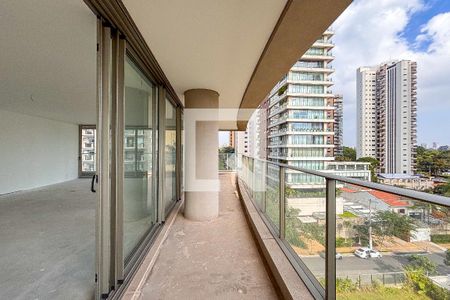 Varanda de apartamento à venda com 4 quartos, 632m² em Paraíso, São Paulo