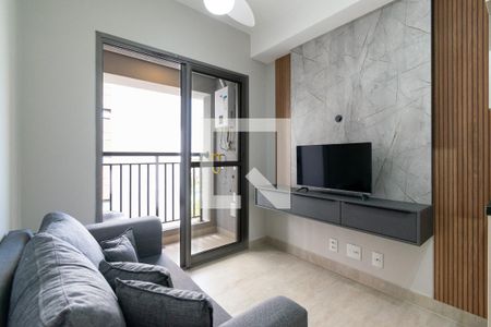 Sala de apartamento para alugar com 1 quarto, 29m² em Jardim Prudência, São Paulo