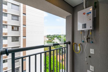 Sacada Sala de apartamento para alugar com 1 quarto, 29m² em Jardim Prudência, São Paulo